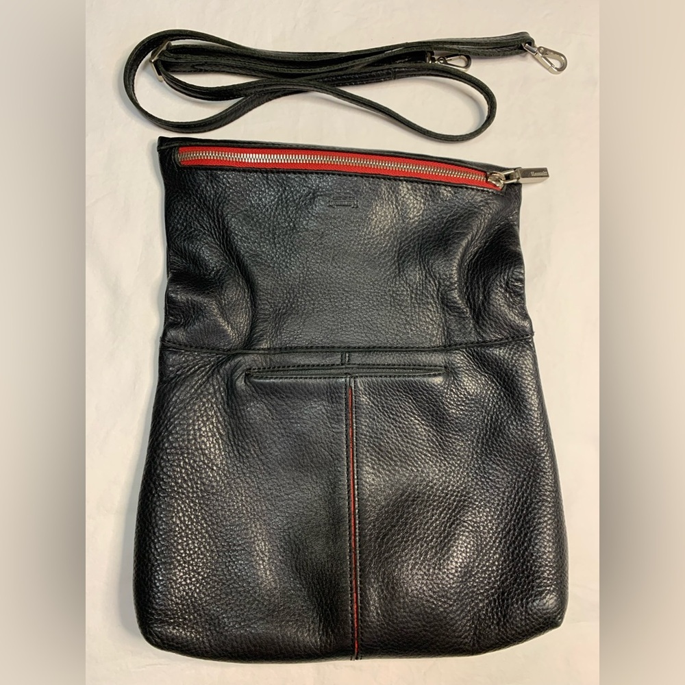 Hammitt purse black soft leather with riveting - Picture 12 of 15